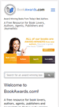 Mobile Screenshot of bookawards.com